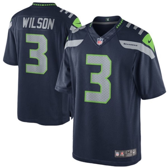 NFL Other - NWOT Seattle Seahawks NFL Russel Wilson Jersey